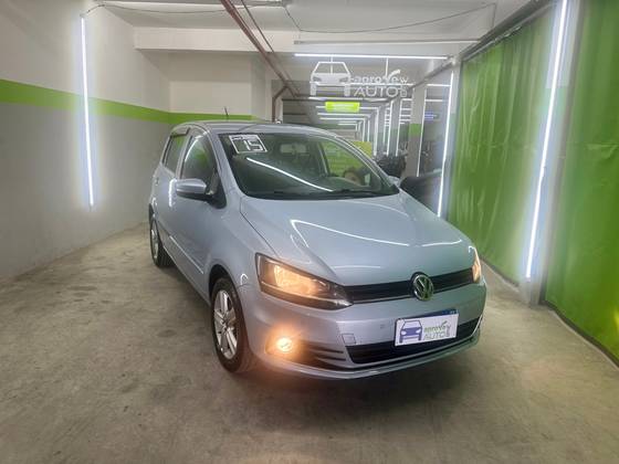 VOLKSWAGEN FOX 1.6 MSI TRENDLINE 8V FLEX 4P MANUAL